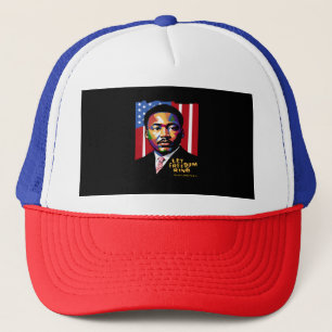 Gorra De Camionero Dejar que la libertad sonara una cita graciosa
