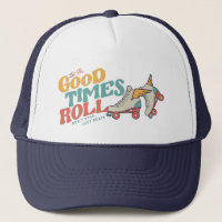 DEJAR QUE LOS BUENOS TIEMPOS ROLLEN EL SKATE RETRO