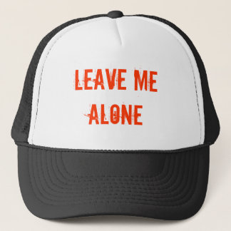 Gorra De Camionero Déjeme solo