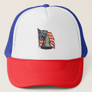 Gorra De Camionero Dejemos que la libertad suene divertida eslogan