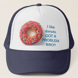 Gorra De Camionero ♥ del amante del buñuelo