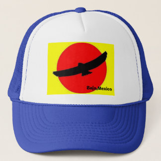 Gorra De Camionero Del Baja, México del EL Pajaro