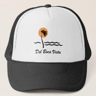 Gorra De Camionero Del Boca Vista