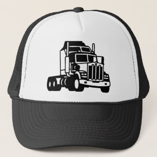 Gorra De Camionero Del CAMIÓN americano del camionero del remolque