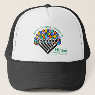 Gorra de camionero del Centro de Aprendizaje Hinen