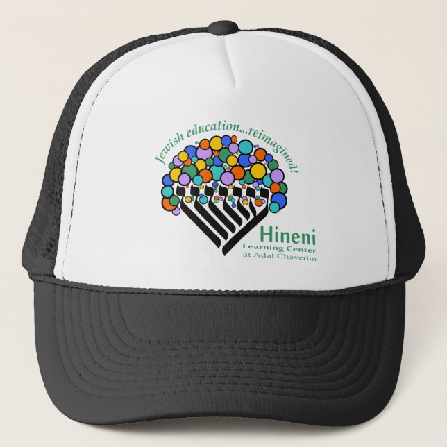 Gorra de camionero del Centro de Aprendizaje Hinen (Anverso)