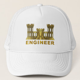 Gorra de camionero del Cuerpo de Ingenieros