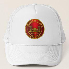 Gorra de camionero del Cuerpo de Ingenieros