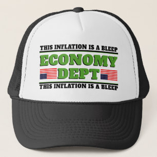Gorra de camionero del Dept. de Economía™ (¡Person