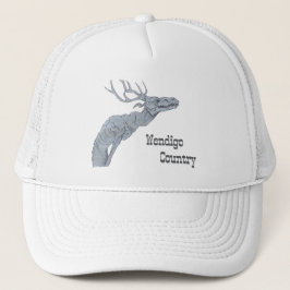 Gorra de camionero del folklore algonquiano del pa