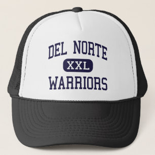 Gorra De Camionero Del Norte - guerreros - alto - ciudad creciente