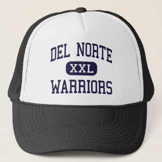 Gorra De Camionero Del Norte - guerreros - alto - ciudad creciente