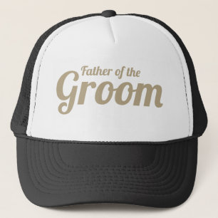 Gorra de camionero del padre del novio