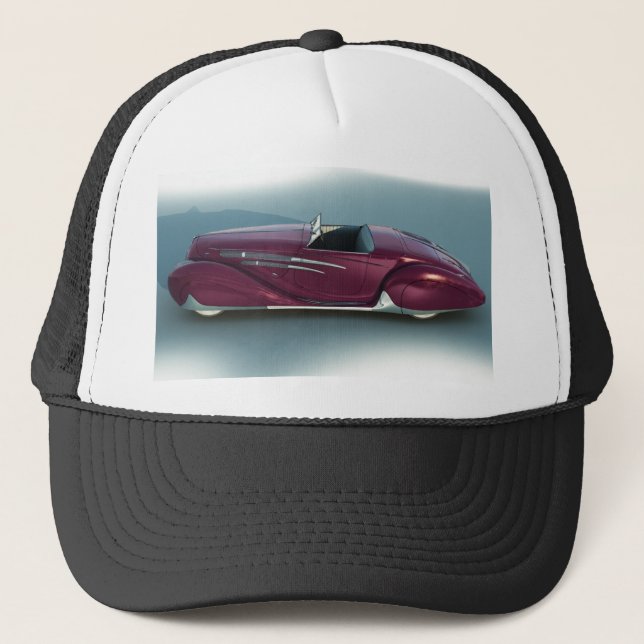 Gorra De Camionero DelahayeSide2b (Anverso)