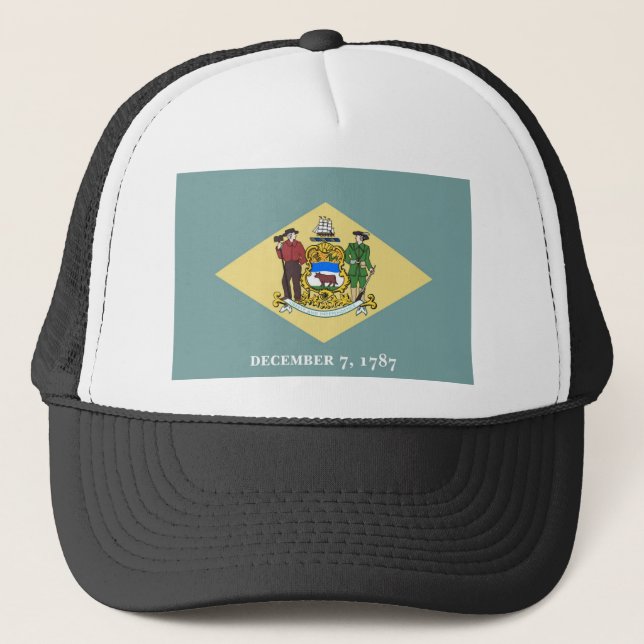 Gorra De Camionero Delaware (Anverso)