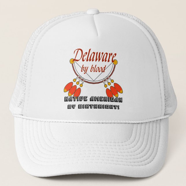Gorra De Camionero Delaware (Anverso)