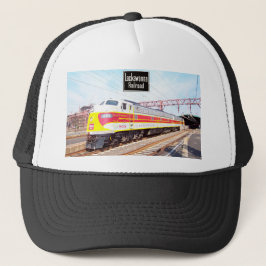 Gorra De Camionero Delaware Lackawanna y Locomotora Occidental 808