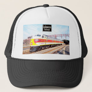 Gorra De Camionero Delaware Lackawanna y Locomotora Occidental 808