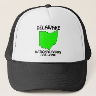 Gorra De Camionero Delaware - Los Parques Nacionales Son Aburridos