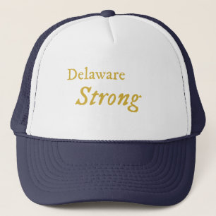 Gorra De Camionero Delaware Strong