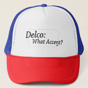 Gorra De Camionero Delco - ¿Qué acento?
