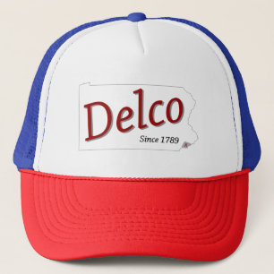 Gorra De Camionero DELCO (R) desde 1789