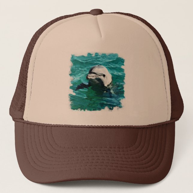 GORRA DE CAMIONERO DELFÍN (Anverso)