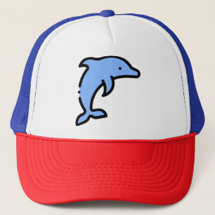 Gorra De Camionero Delfín