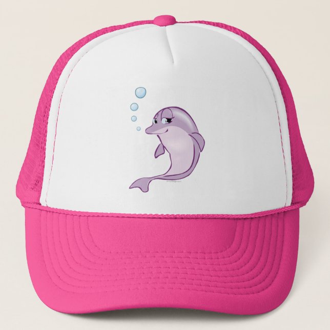 Gorra De Camionero Delfín de Cute (Anverso)