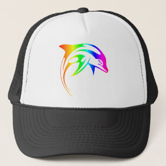 Gorra De Camionero Delfín del arco iris
