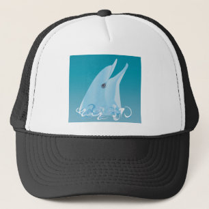 Gorra De Camionero Delfín feliz