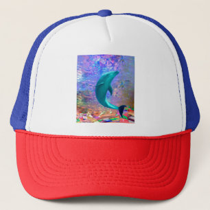 Gorra De Camionero Delfín Luz del Sol