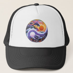 Gorra De Camionero Delfínes