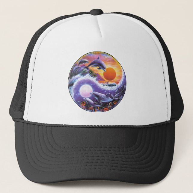 Gorra De Camionero Delfínes (Anverso)