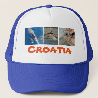 Gorra De Camionero Delfínes de Croacia