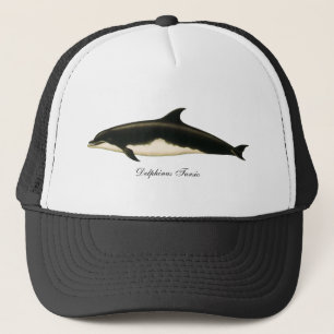 Gorra De Camionero Delfines Delphinus Tursio, Animales Marinos Antigu