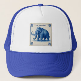 Gorra De Camionero Delft Wooly Mammoth