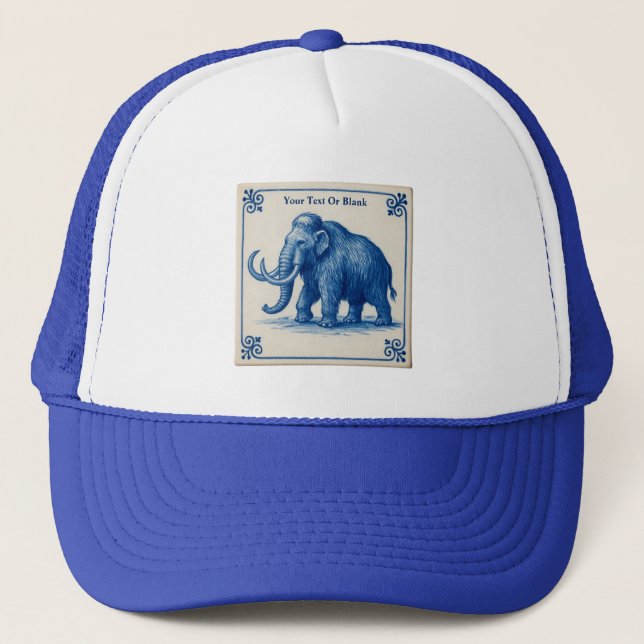 Gorra De Camionero Delft Wooly Mammoth (Anverso)