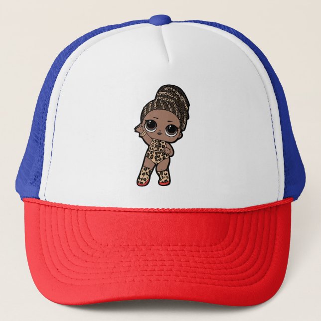 Gorra De Camionero Delicia de moda para niños pequeños - Traje de sal (Anverso)