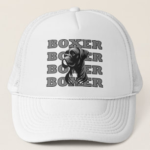 Gorra De Camionero Delicia de Perro Boxer