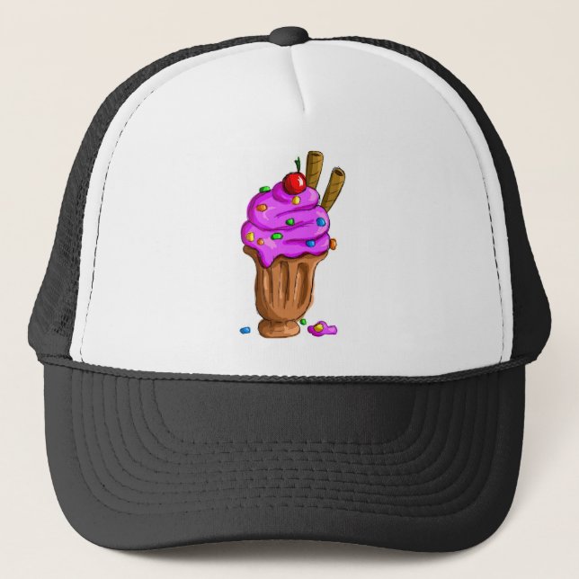 Gorra De Camionero Delicioso (Anverso)