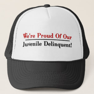 Gorra De Camionero Delincuente juvenil