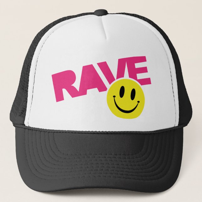 Gorra De Camionero Delirio (Anverso)