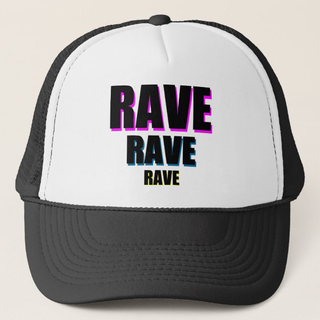 Gorra De Camionero Delirio x 3 (Anverso)