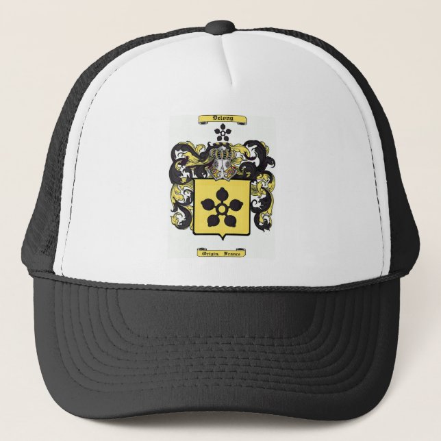 Gorra De Camionero Delong (Anverso)