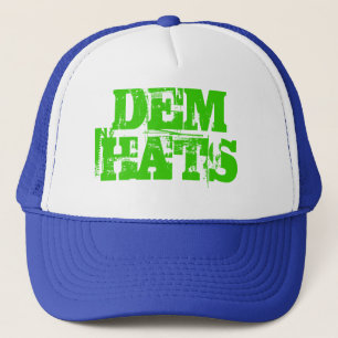 Gorra De Camionero DEM Trashed