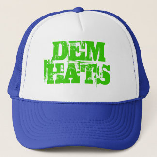 Gorra De Camionero DEM Trashed