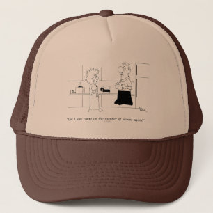 Gorra De Camionero Demasiado café