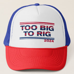 GORRA DE CAMIONERO DEMASIADO GRANDE A RIG 2024