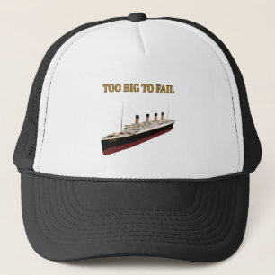 Gorra De Camionero Demasiado grande titánico a fallar